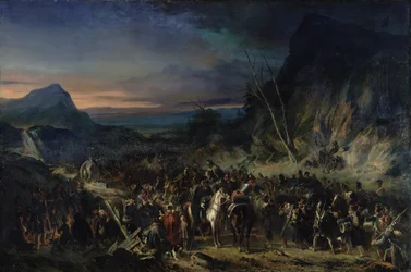 The Ravine, kampanje fra 1809, 1843